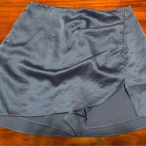 Cotton Candy Rich Blue Skirt